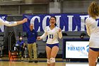 Wheaton Women's Volleyball  Wheaton Women's Volleyball vs Smith College. - Photo by Keith Nordstrom : Wheaton, Volleyball, Smith